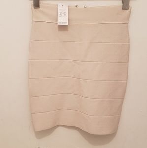 Bebe stretch bandage  skirt
